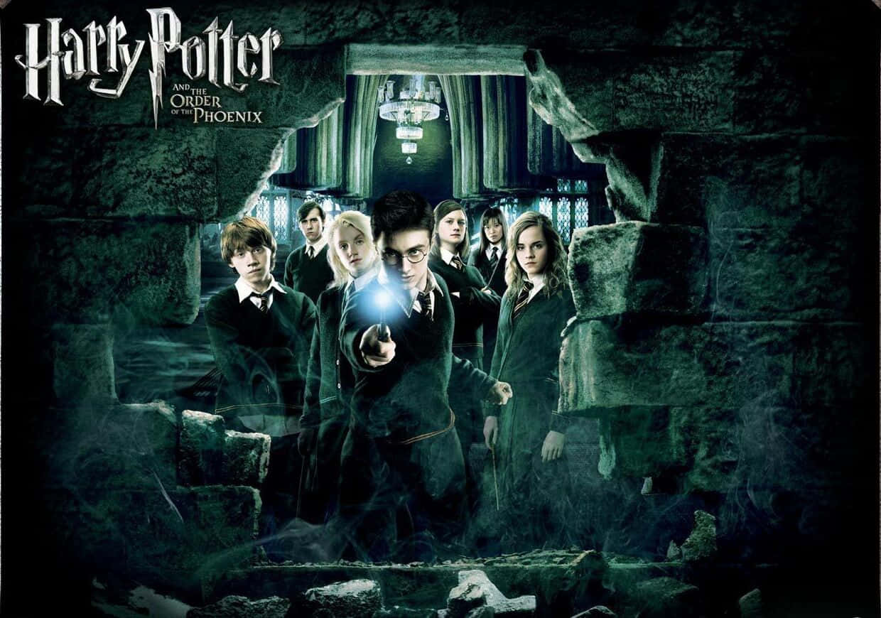 Hogwarts School of Witchcraft and Wizardry during the Order of the Phoenix Wallpaper
