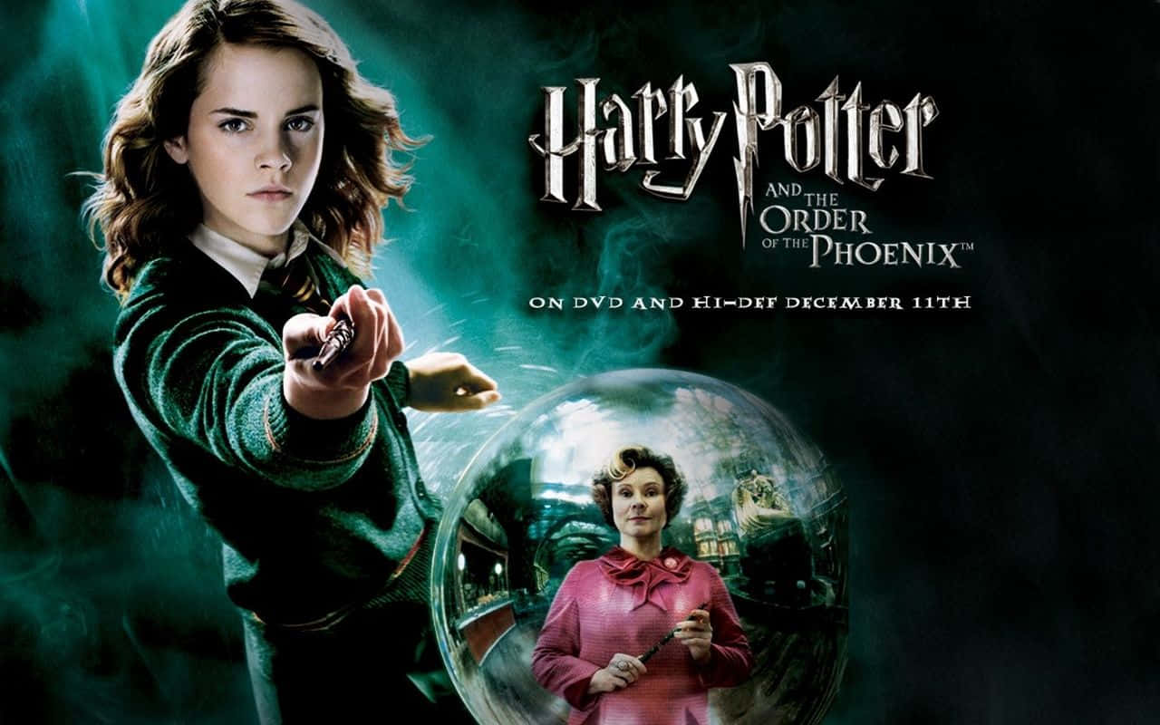 Magical adventures await with The Order Of Phoenix Wallpaper