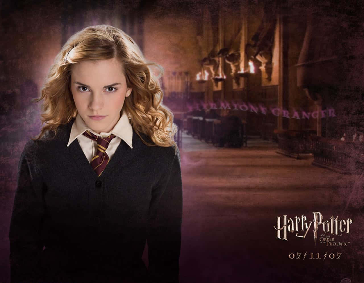 Join Dumbledore's Army with Harry Potter in The Order of Phoenix! Wallpaper