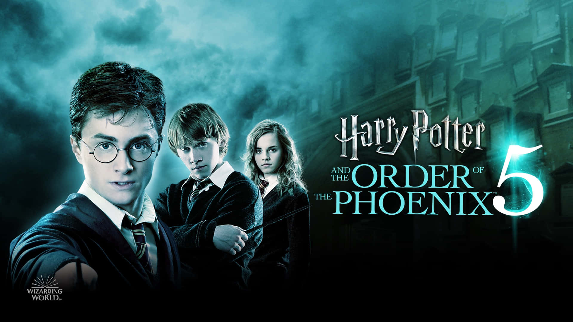 Join the Order of Phoenix and fight against evil! Wallpaper