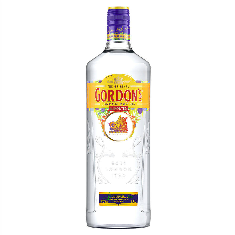 The Original Gordon's London Dry Gin Wallpaper