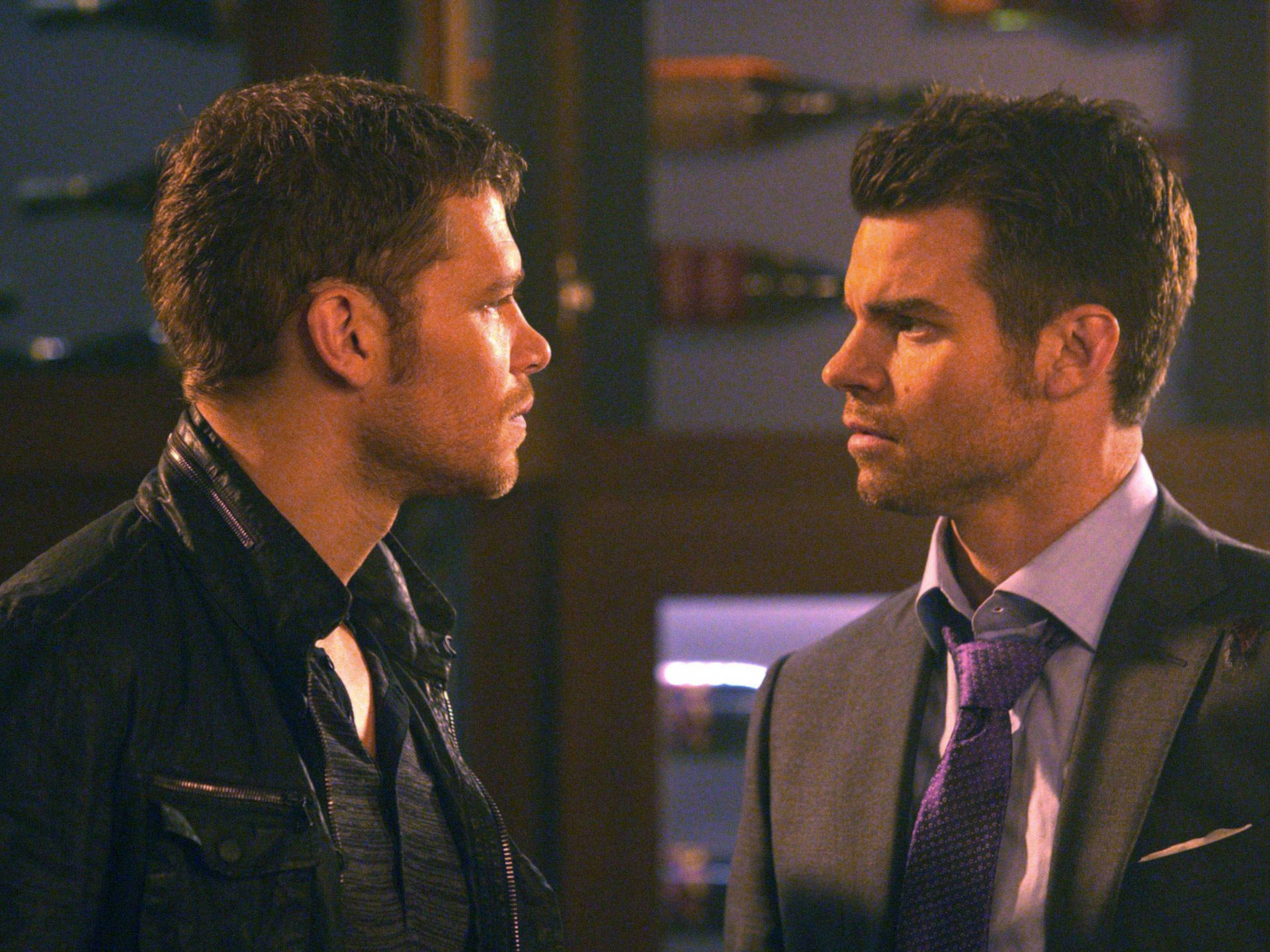 Osoriginais Elijah E Klaus. Papel de Parede