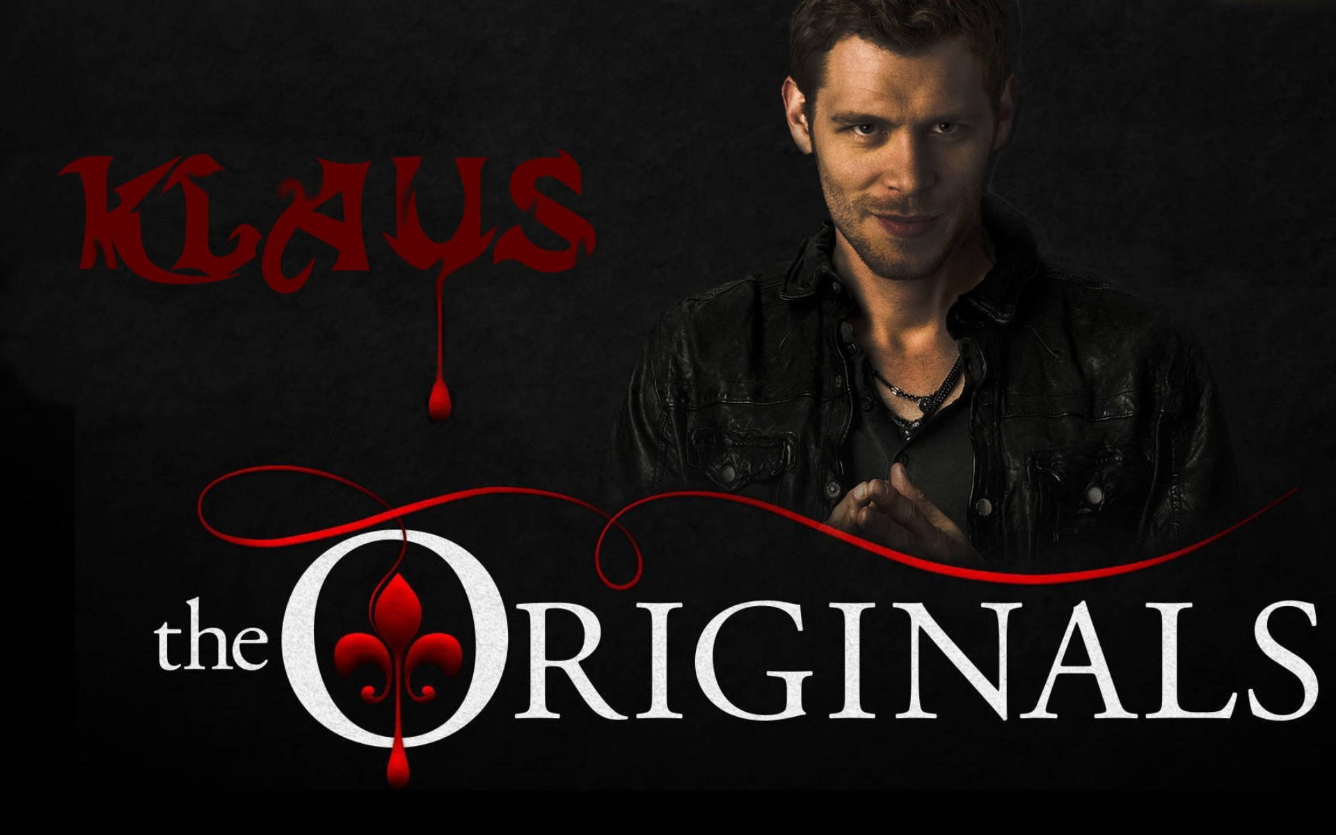The Originals Klaus Cover Wallpaper