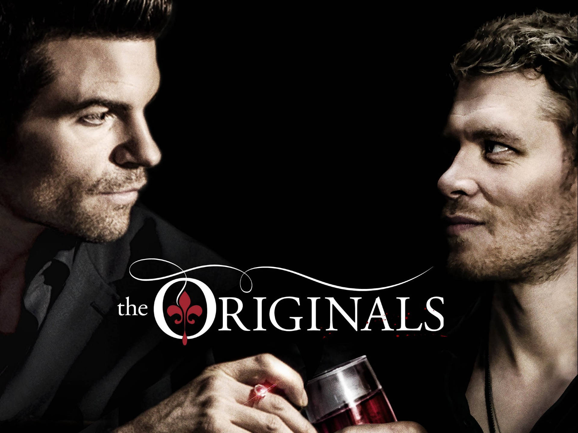 The Originals Mikaelson Brothers Cover Wallpaper