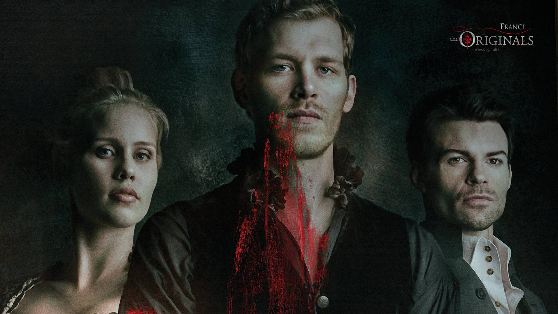 The Originals Mikaelson Siblings Cover Wallpaper