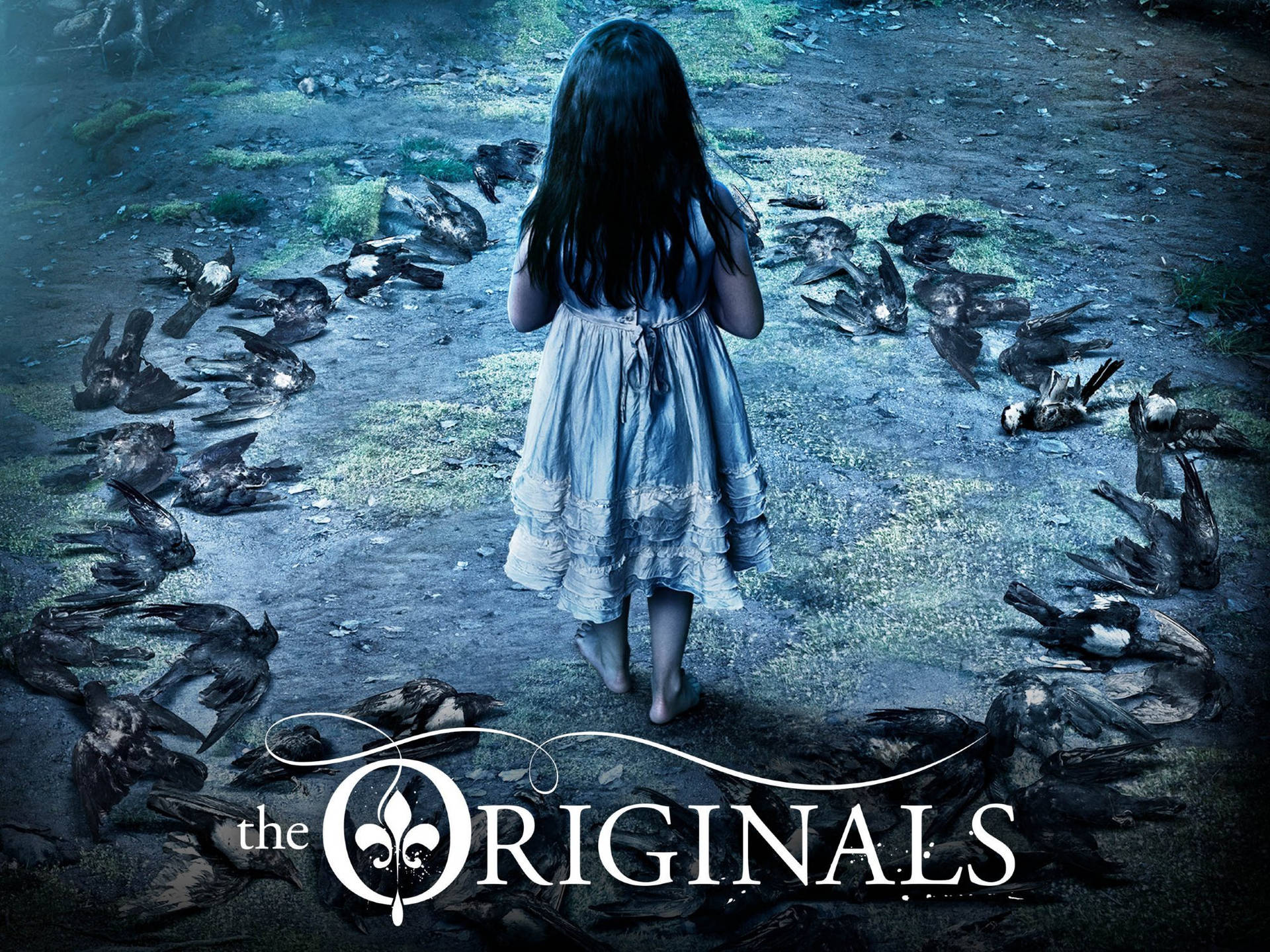 The Originals Young Girl Cover Wallpaper