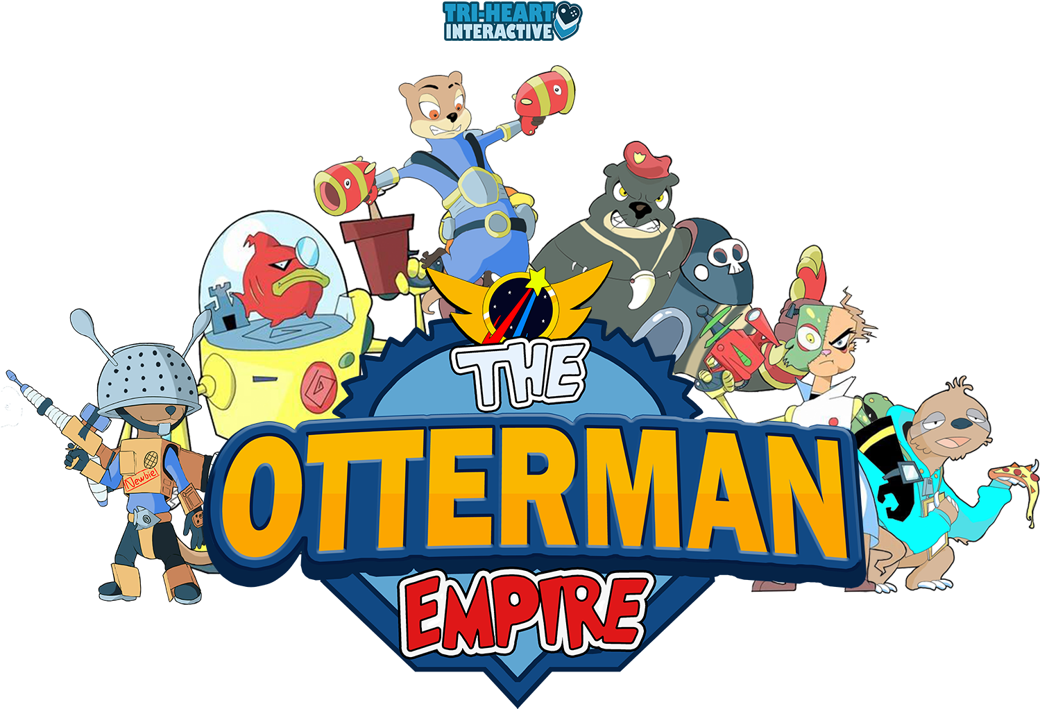 The Otterman Empire Game Characters PNG