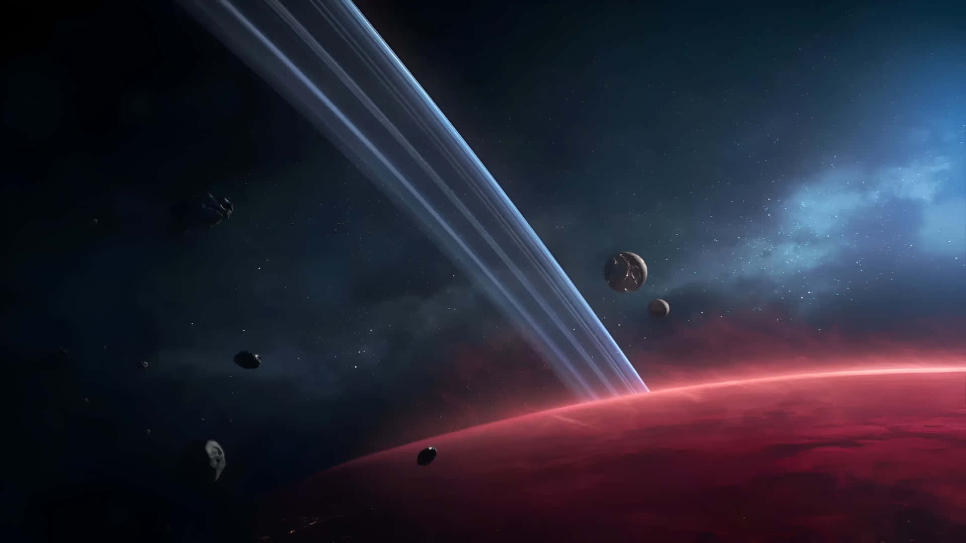 The Outer Worlds 2 Space Exploration Wallpaper