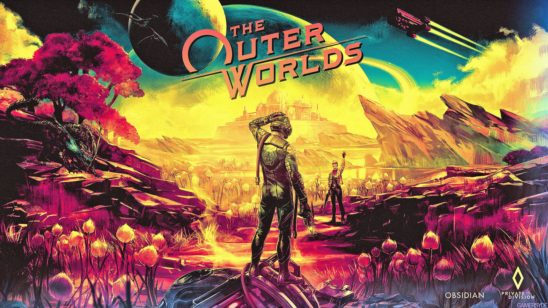 The Outer Worlds 4K Desktop Wallpaper