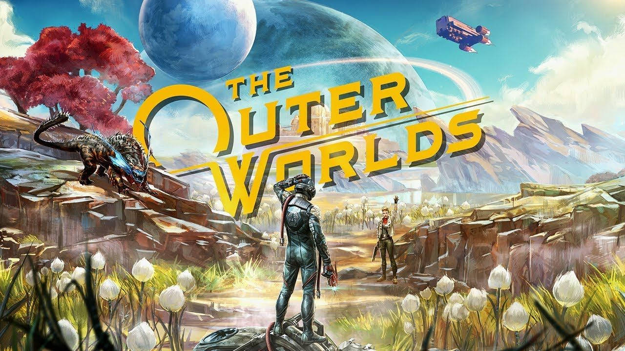 The Outer Worlds Desktop Art Wallpaper
