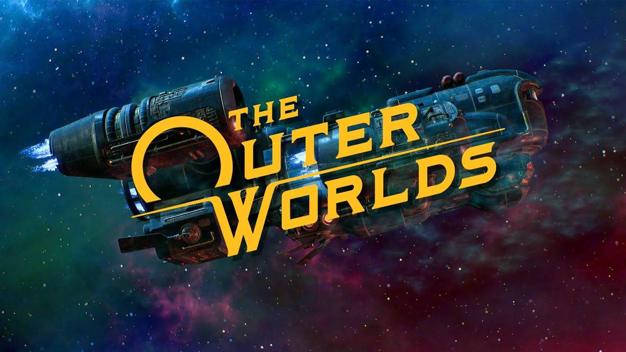 The Outer Worlds Galaxy Art Background
