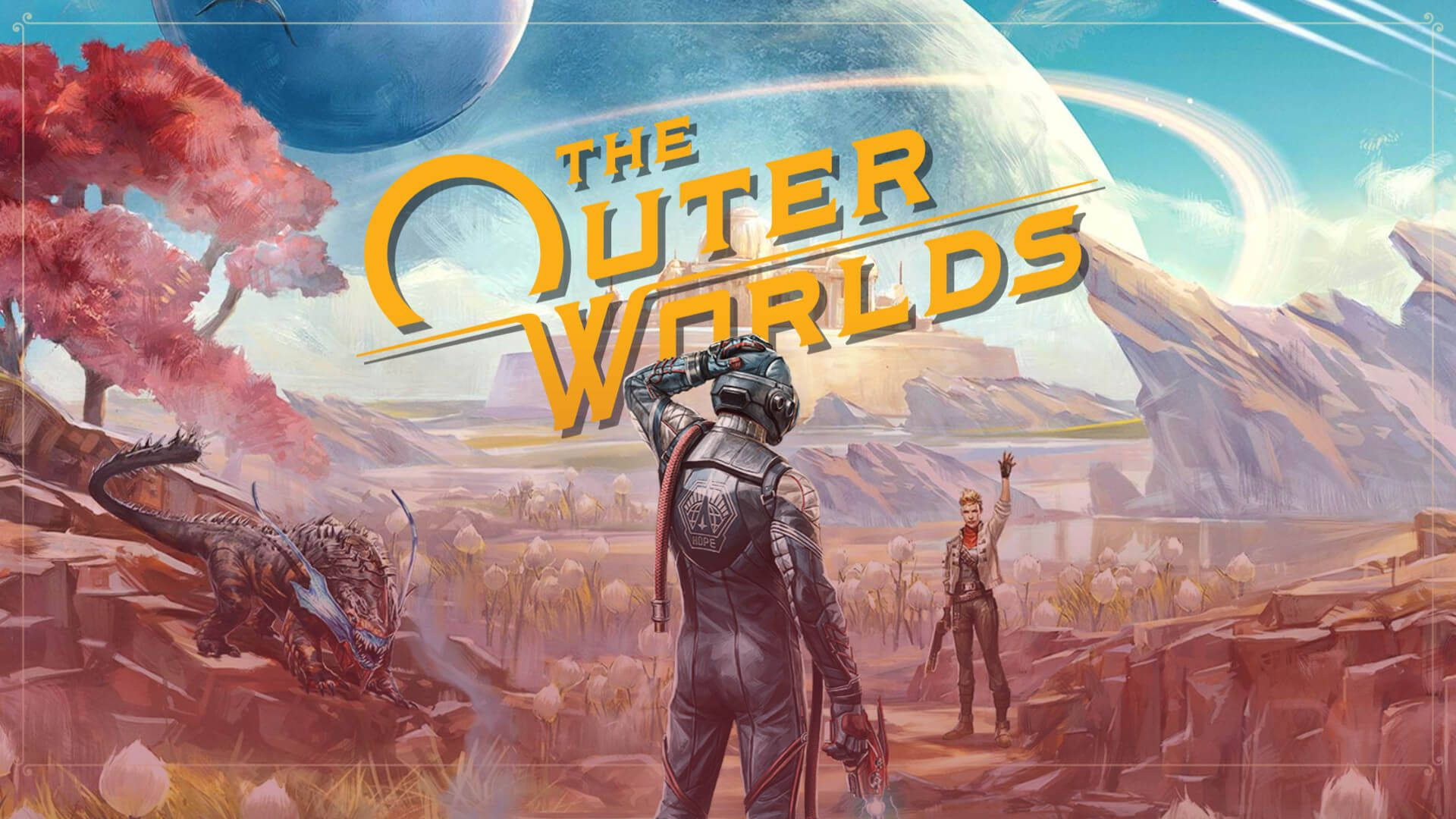 The Outer Worlds Game Art Background