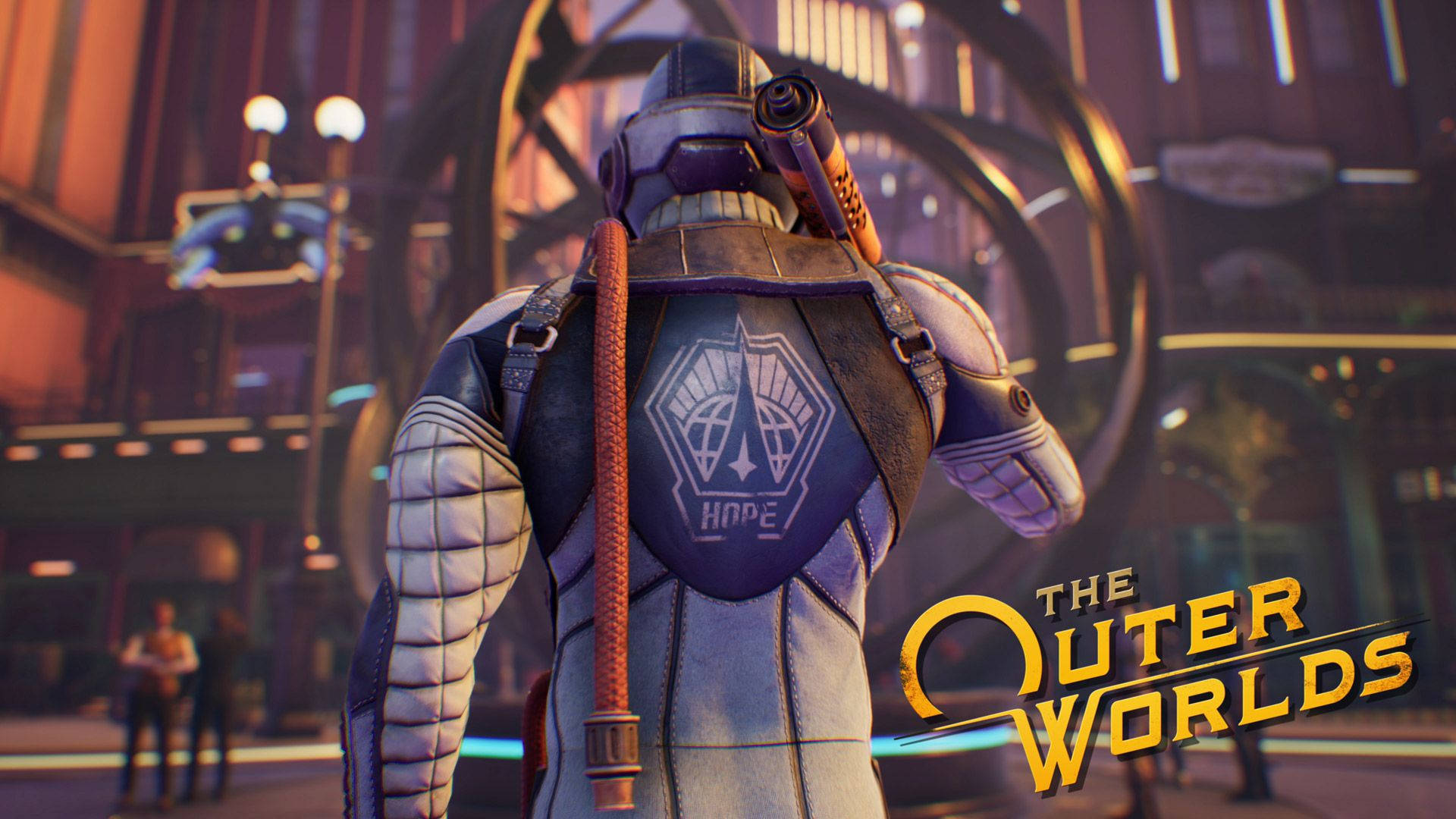 The Outer Worlds The Hope Background