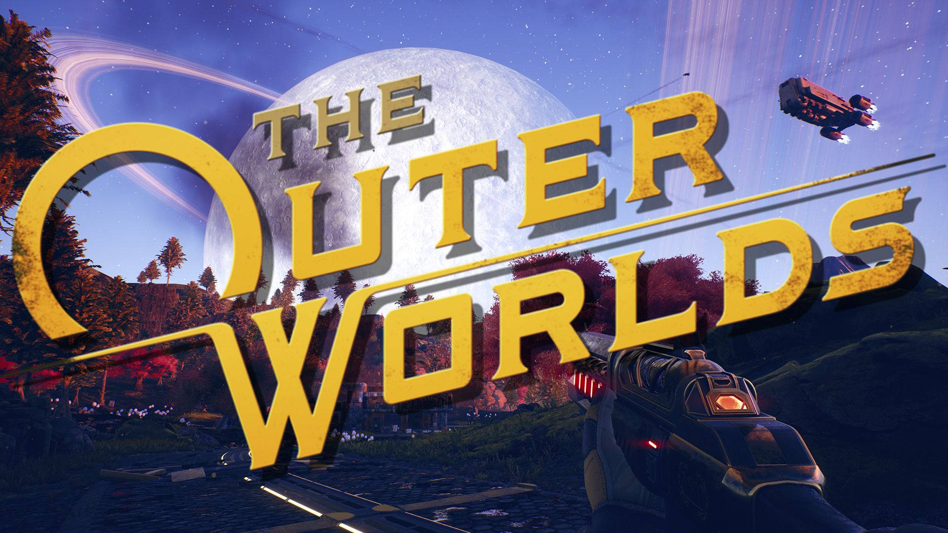 The Outer Worlds Video Game HD Wallpaper