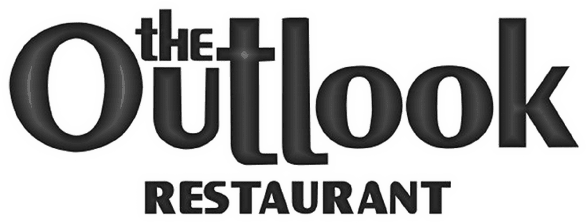 The Outlook Restaurant Logo PNG