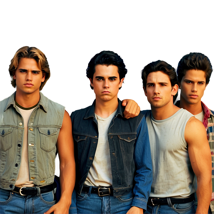 The Outsiders D PNG