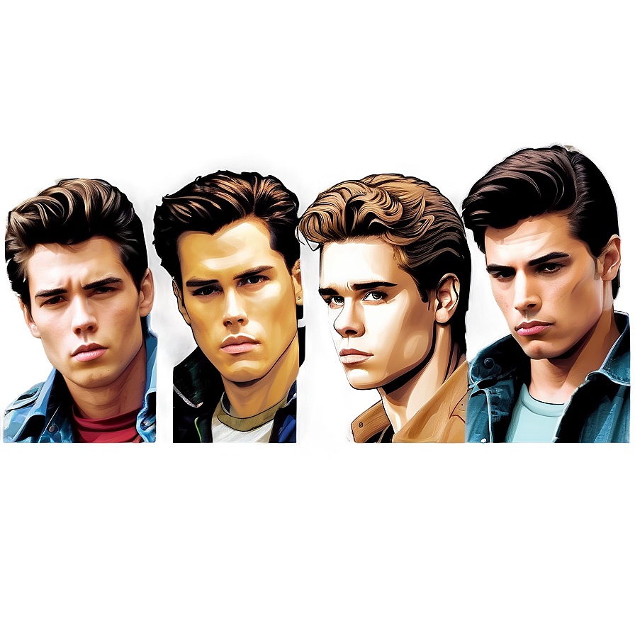 The Outsiders Doodle Art Png 11 PNG