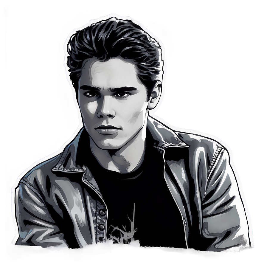 The Outsiders Doodle Art Png Bls56 PNG