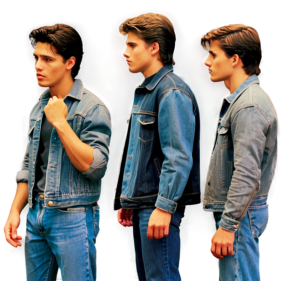 The Outsiders Iconic Scene Png 06242024 PNG