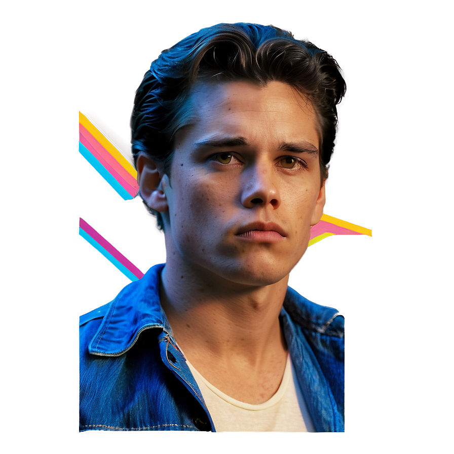 The Outsiders Retro Aesthetic Png Vsy PNG