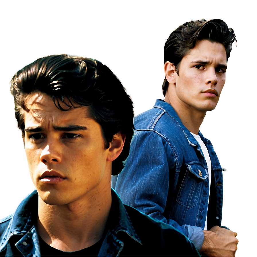 The Outsiders Tribute Art Png Tog PNG