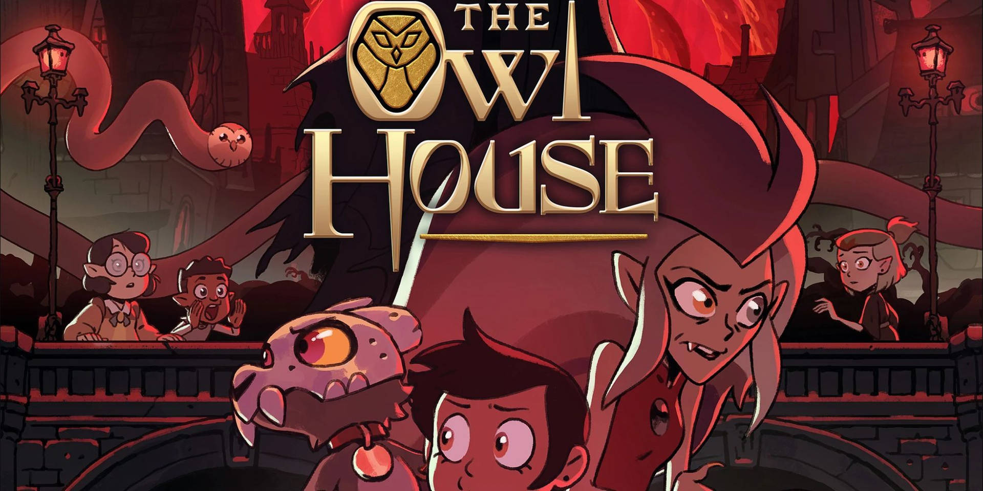The Owl House Main Characters Background