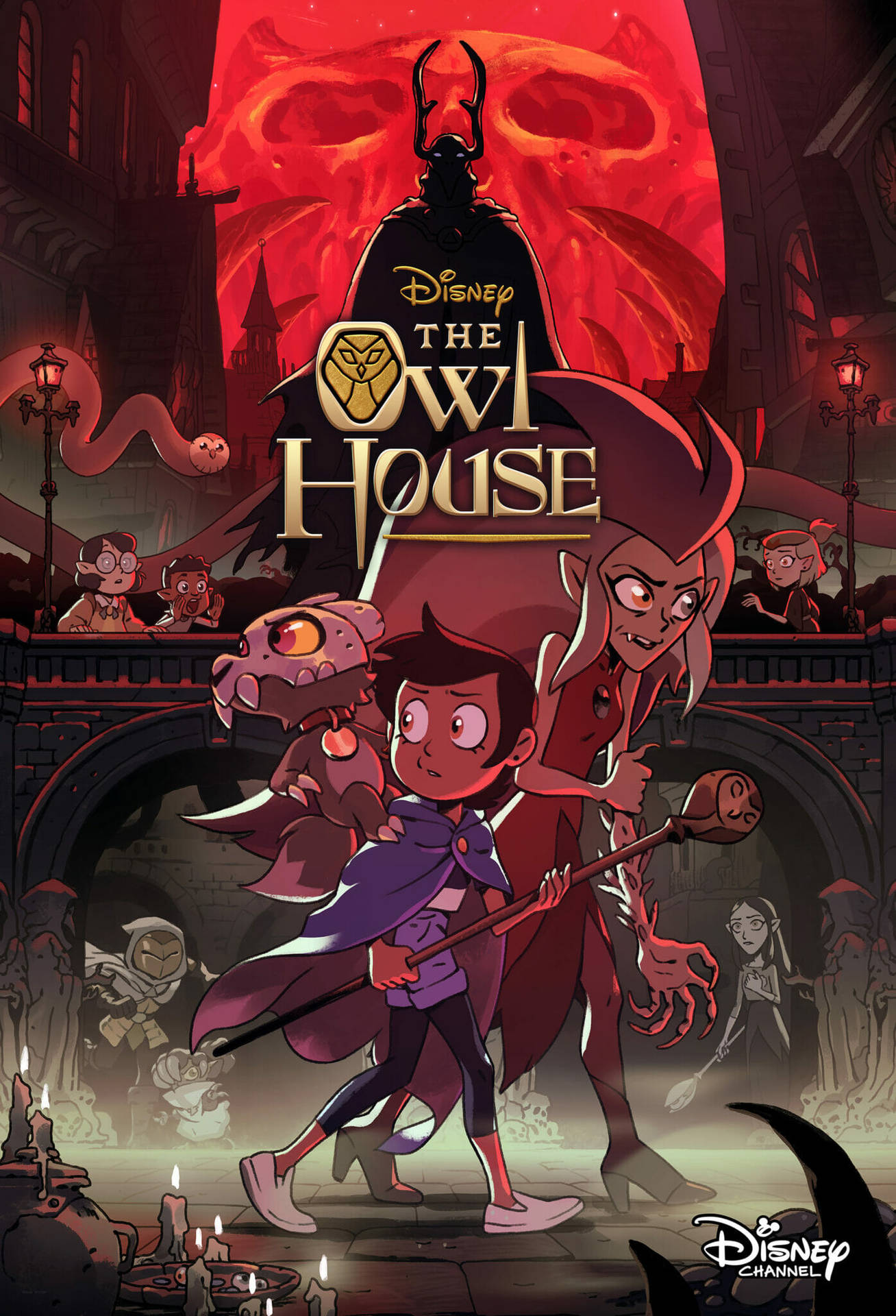 The Owl House Poster Wallpaper