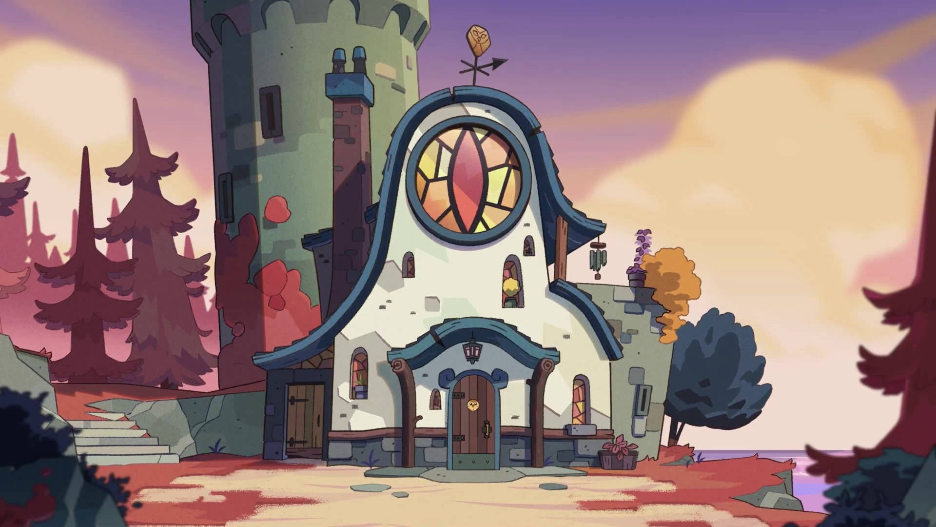 Download Disney XD The Owl House Wallpaper