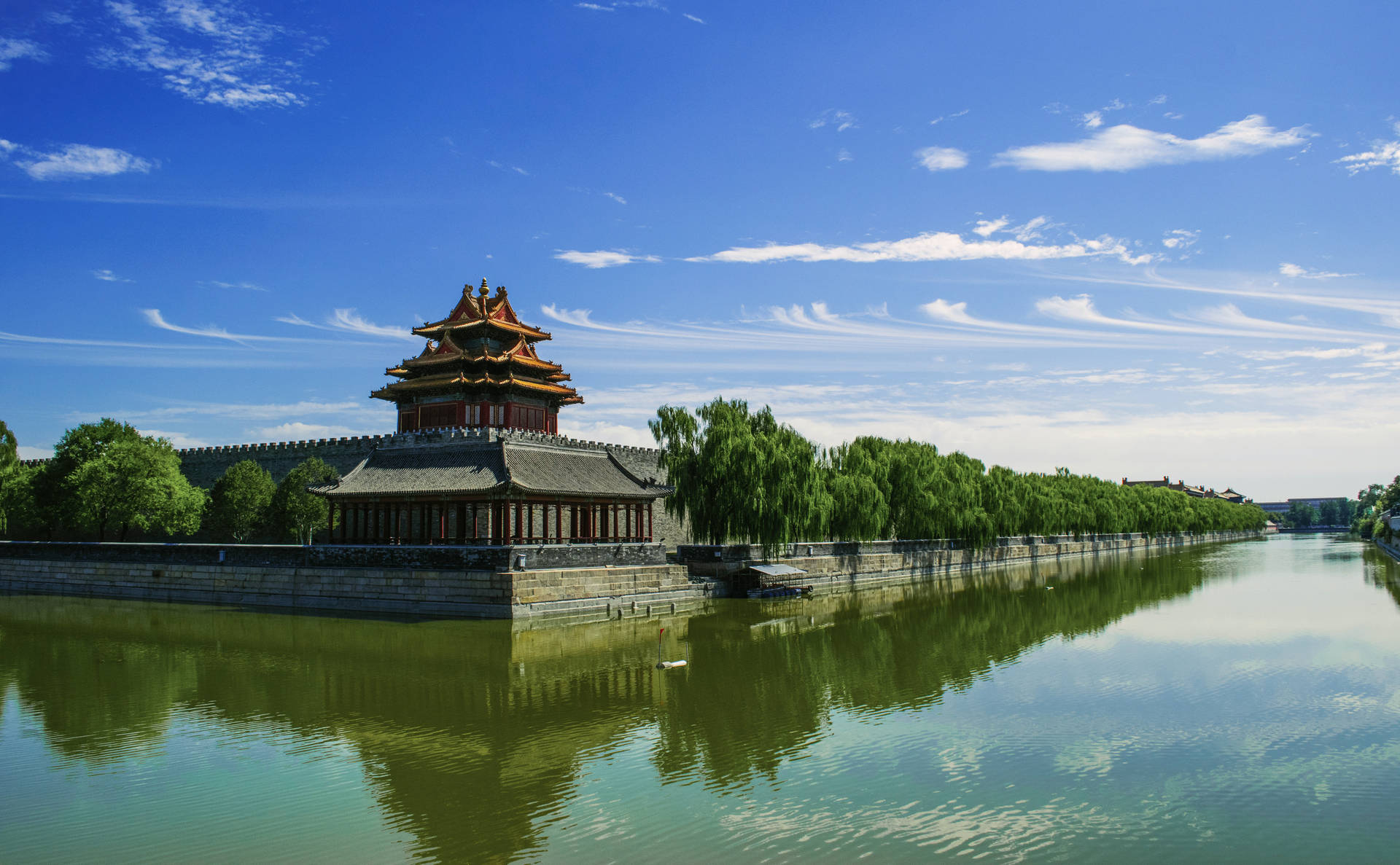 The Palace Museum River View Wallpaper