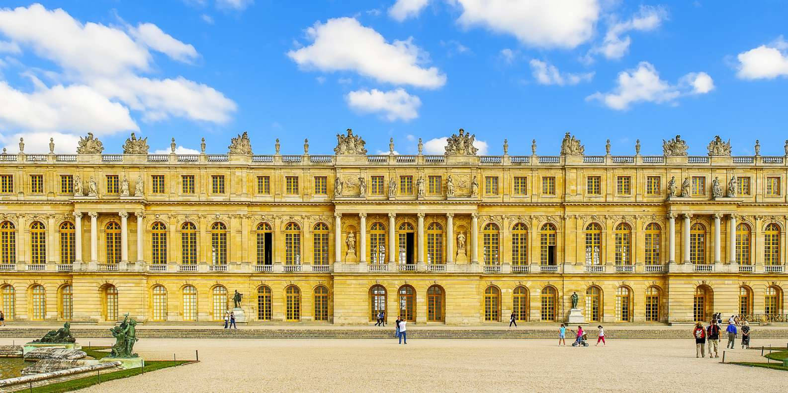 The Palace Of Versailles Digital Art Wallpaper