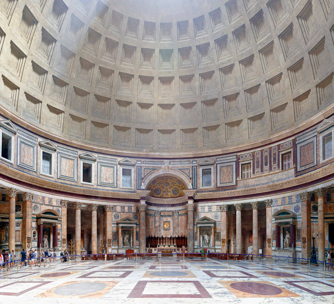 The Pantheon's Altar Wallpaper