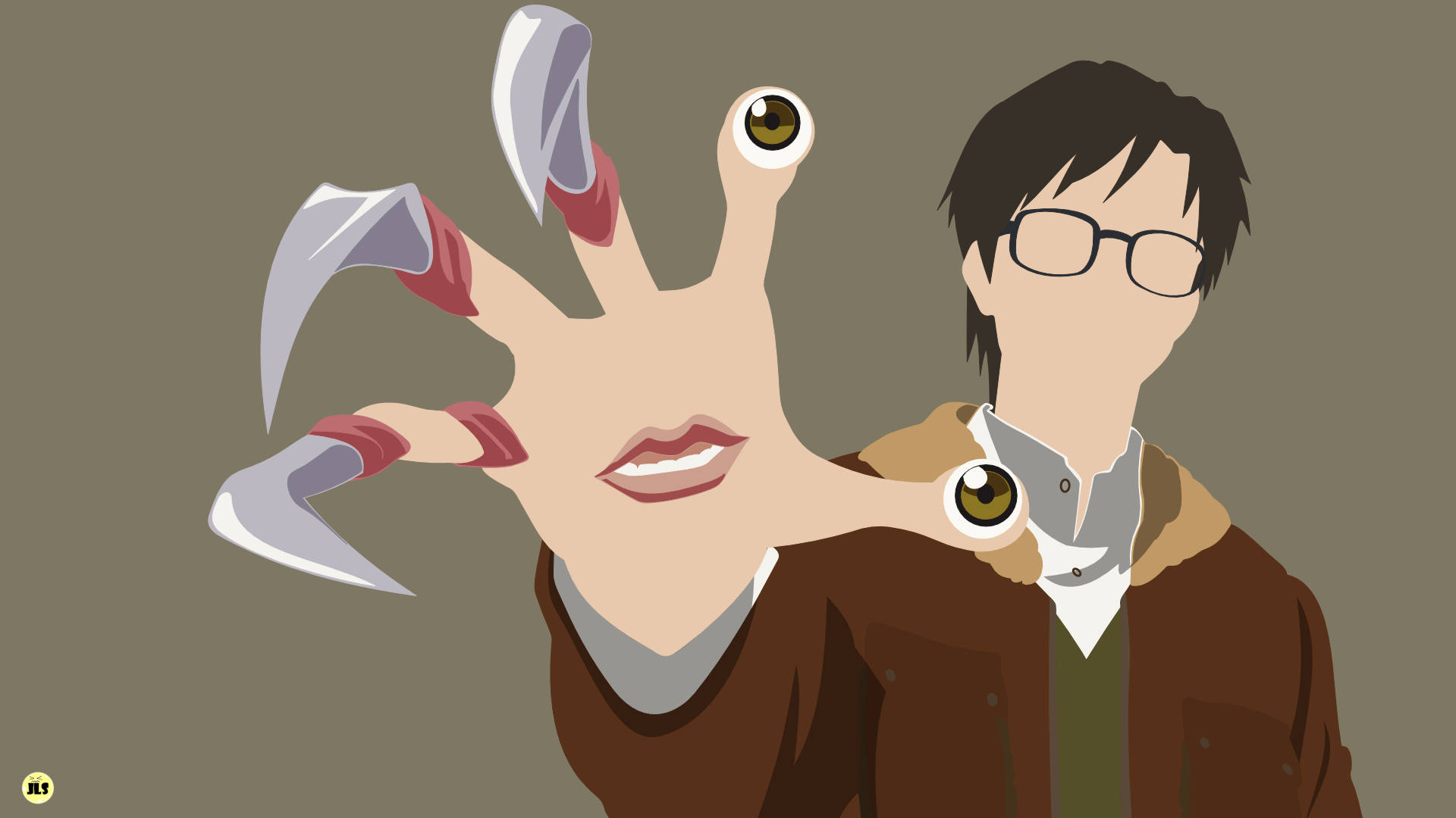 Download The Parasyte Poster Wallpaper 
