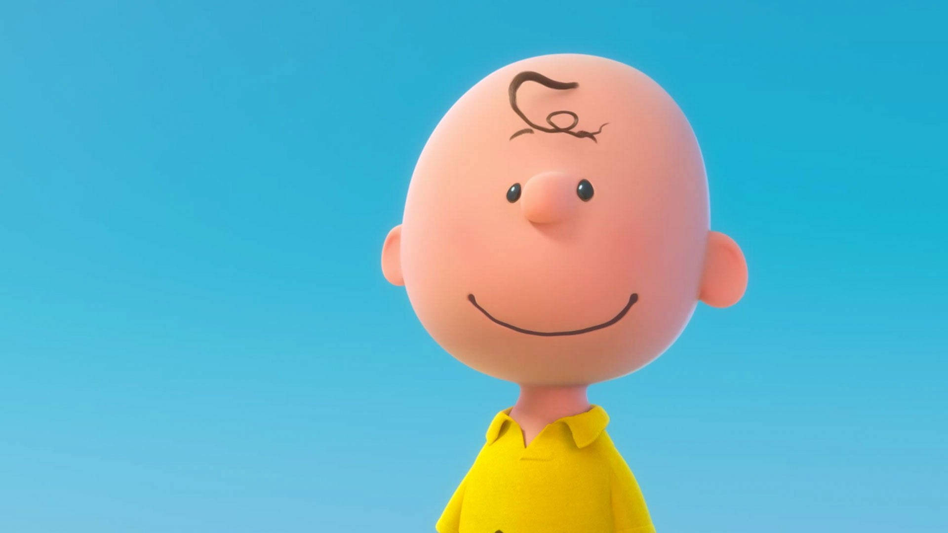 The Peanuts Movie Charlie Brown Wallpaper
