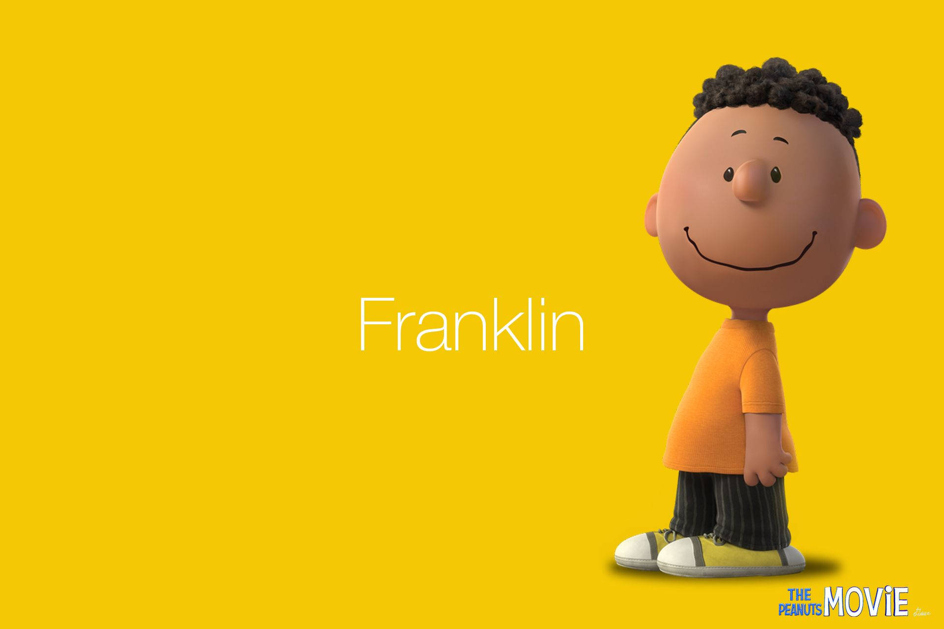 The Peanuts Movie Franklin Background