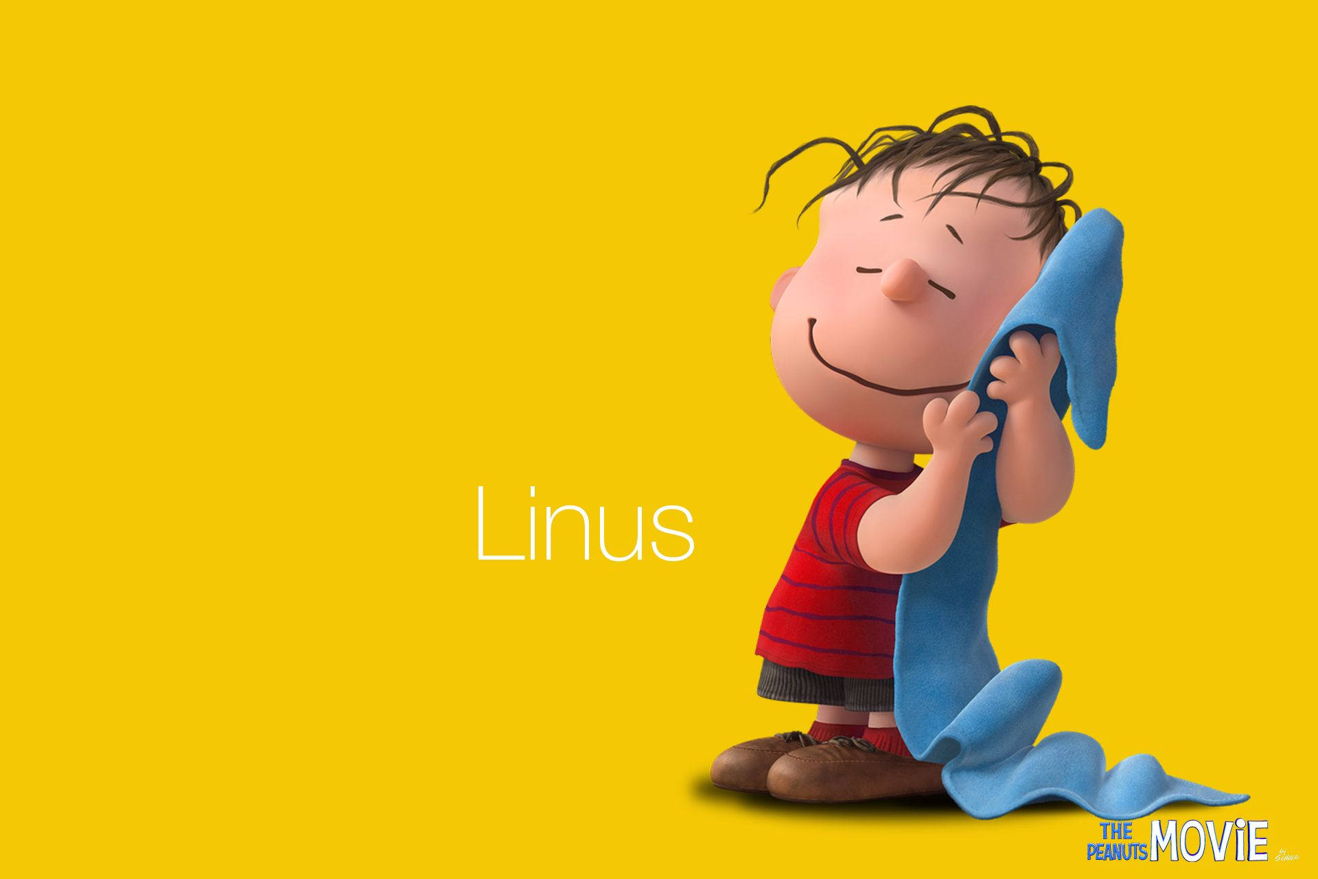 Lapelícula De Los Peanuts - Linus Fondo de pantalla