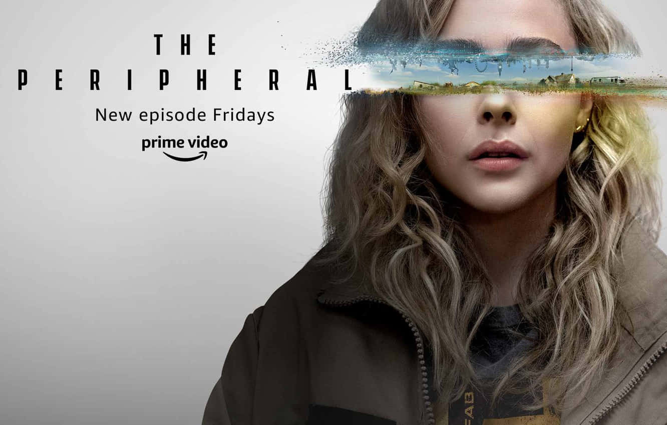 The Peripheral With Chloë Grace Moretz Wallpaper