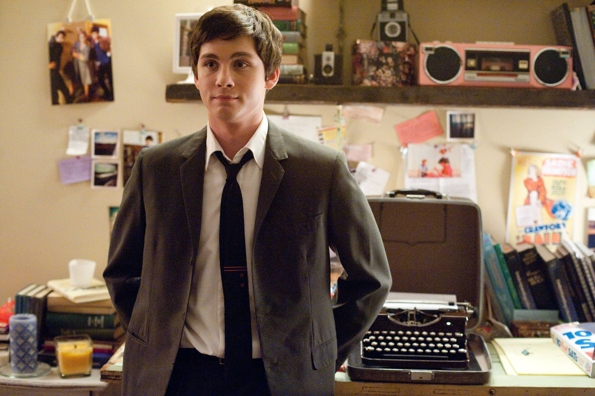 The Perks Of Being A Wallflower Charlie Picture