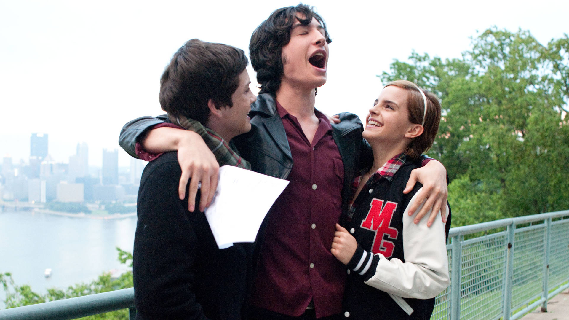 The Perks Of Being A Wallflower High School Life Background