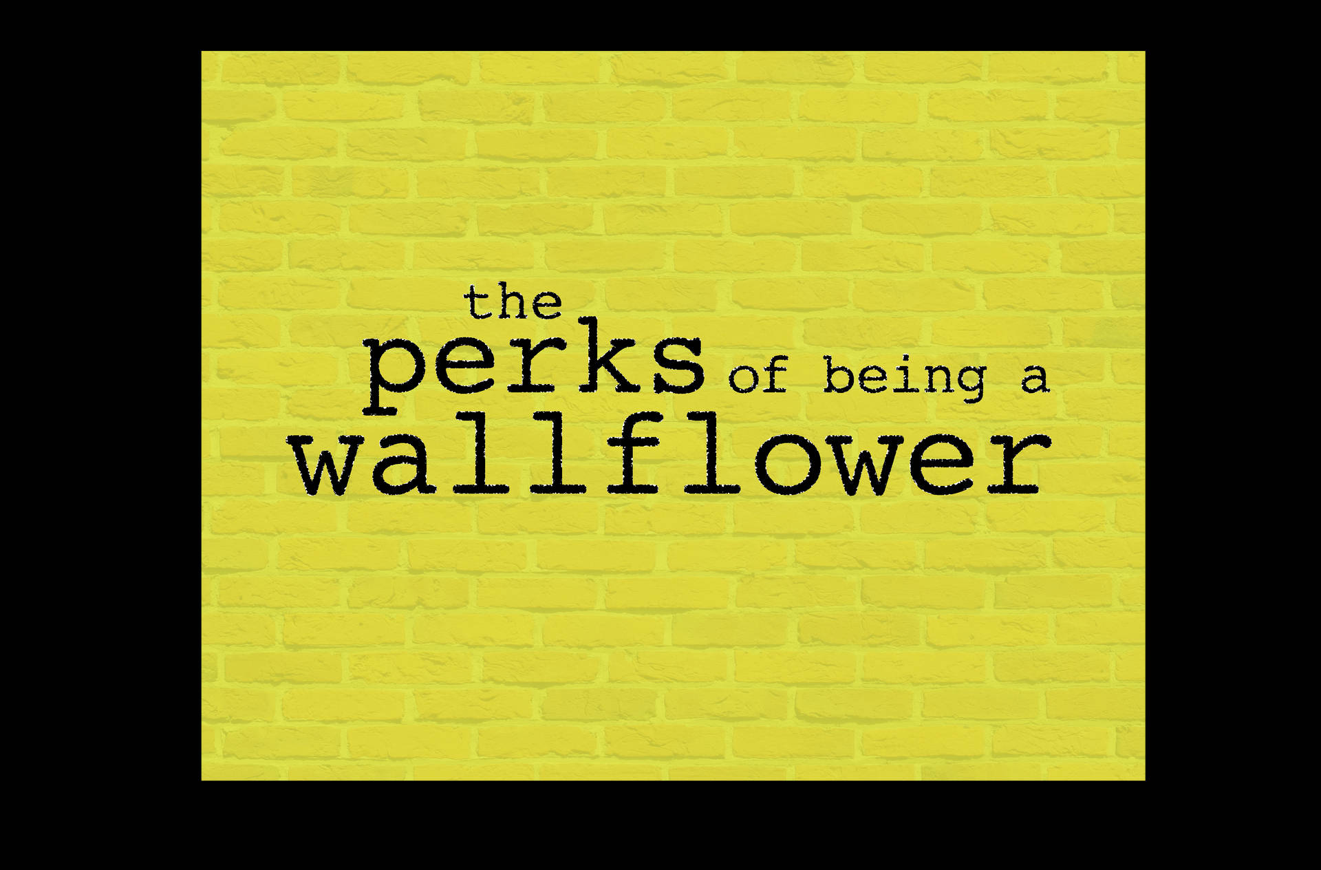 The Perks Of Being A Wallflower Icon Wallpaper