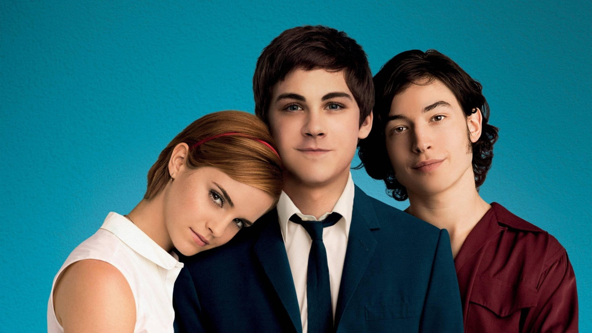 The Perks Of Being A Wallflower Main Cast Picture