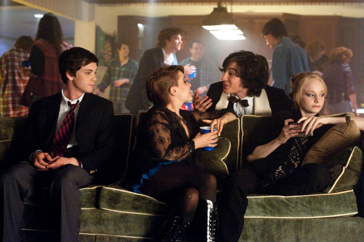 The Perks Of Being A Wallflower Party Picture