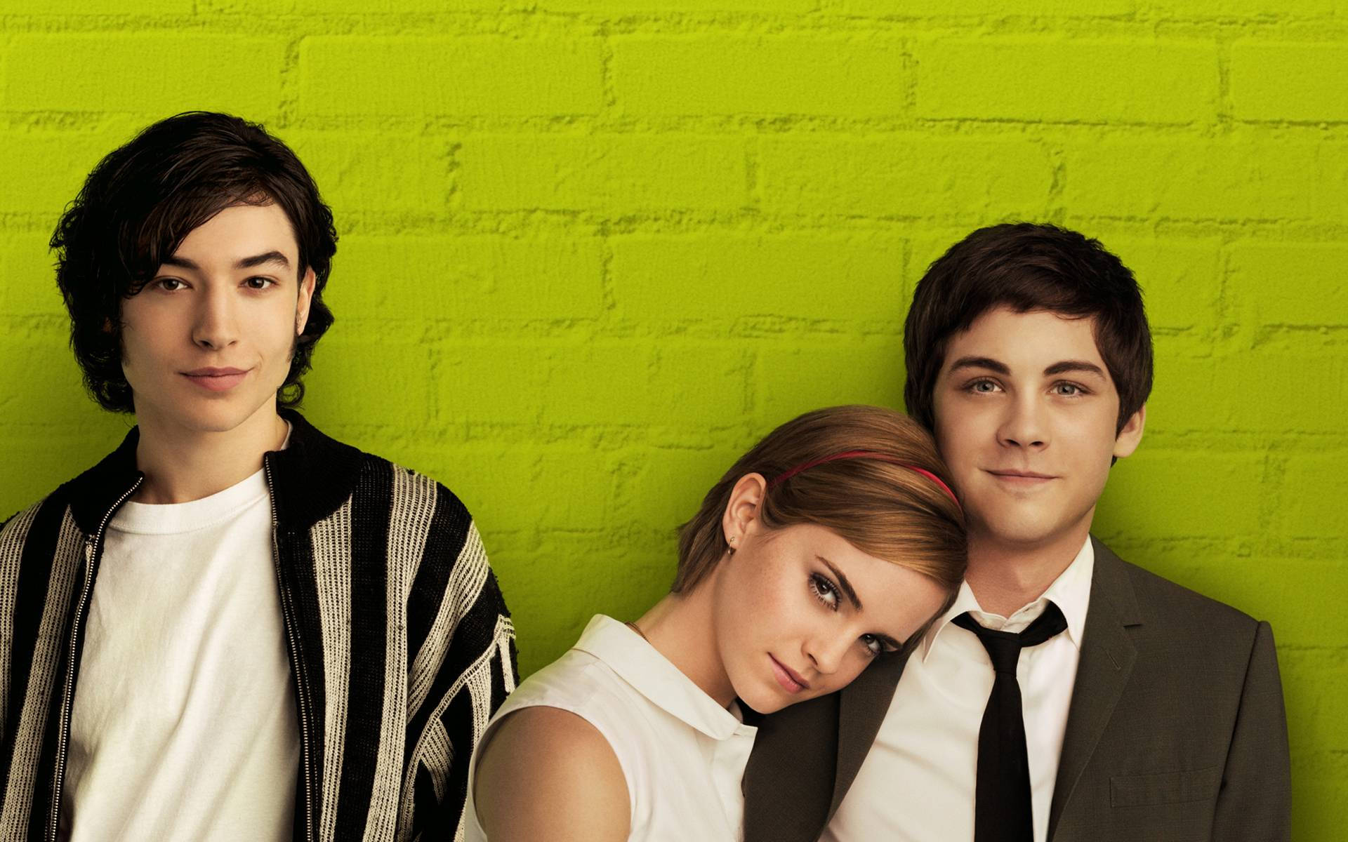 The Perks Of Being A Wallflower Trio Wallpaper