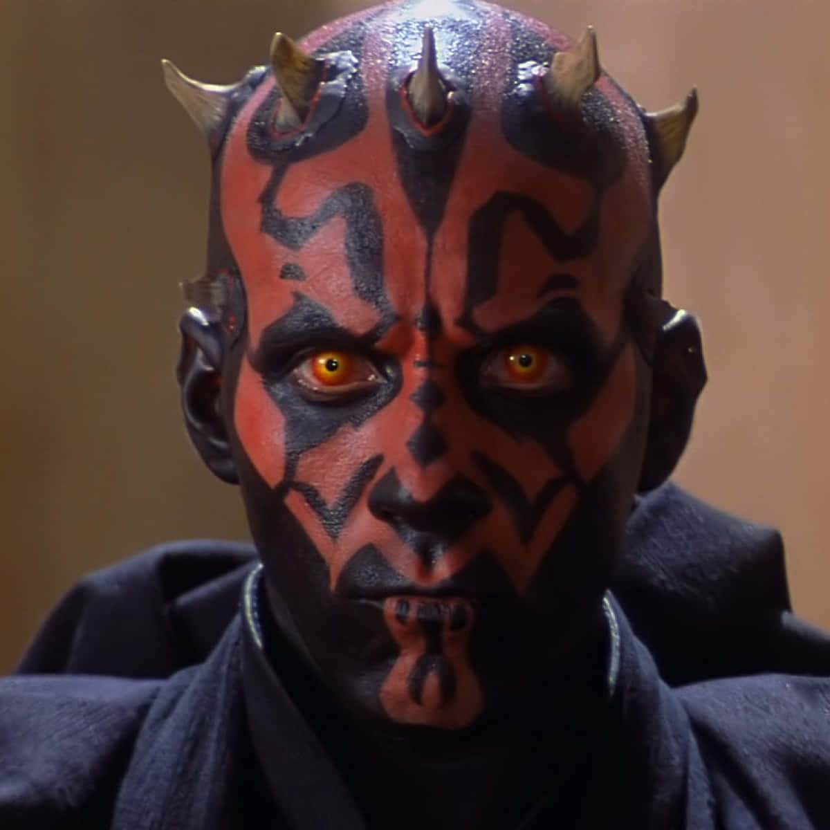 Anakin Skywalker meets Obi-Wan Kenobi in Star Wars Episode I: The Phantom Menace Wallpaper