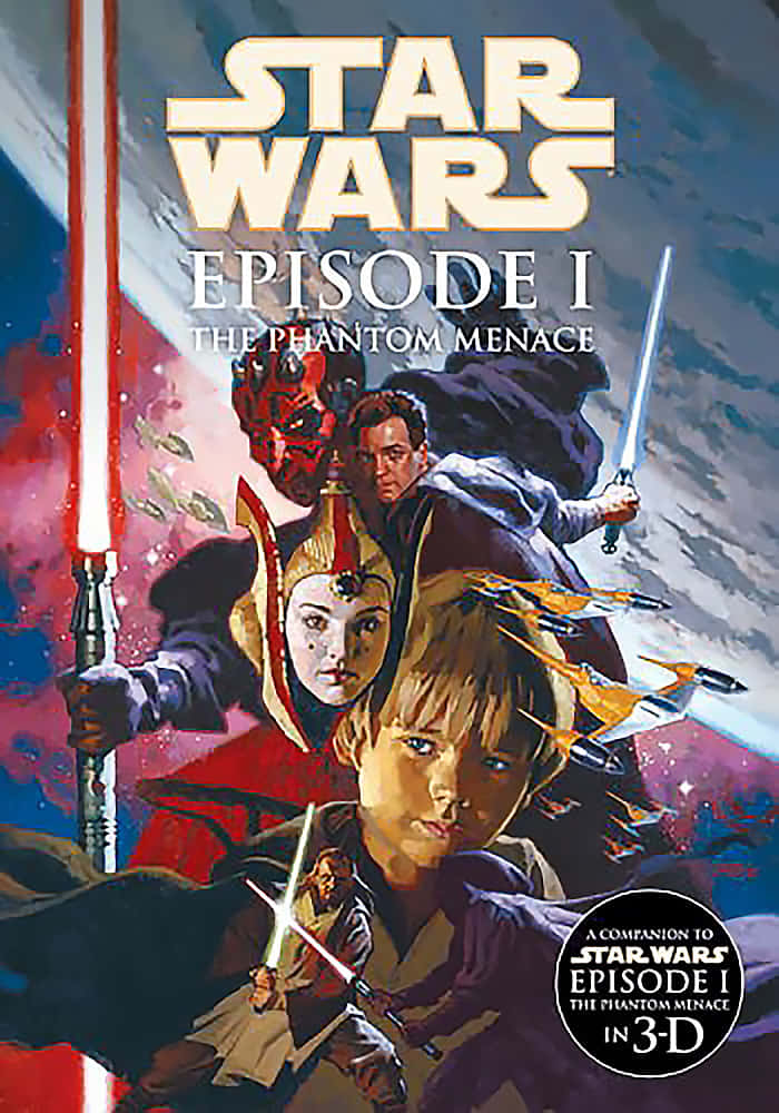 George Lucas unveils his 'Star Wars: The Phantom Menace' film Wallpaper