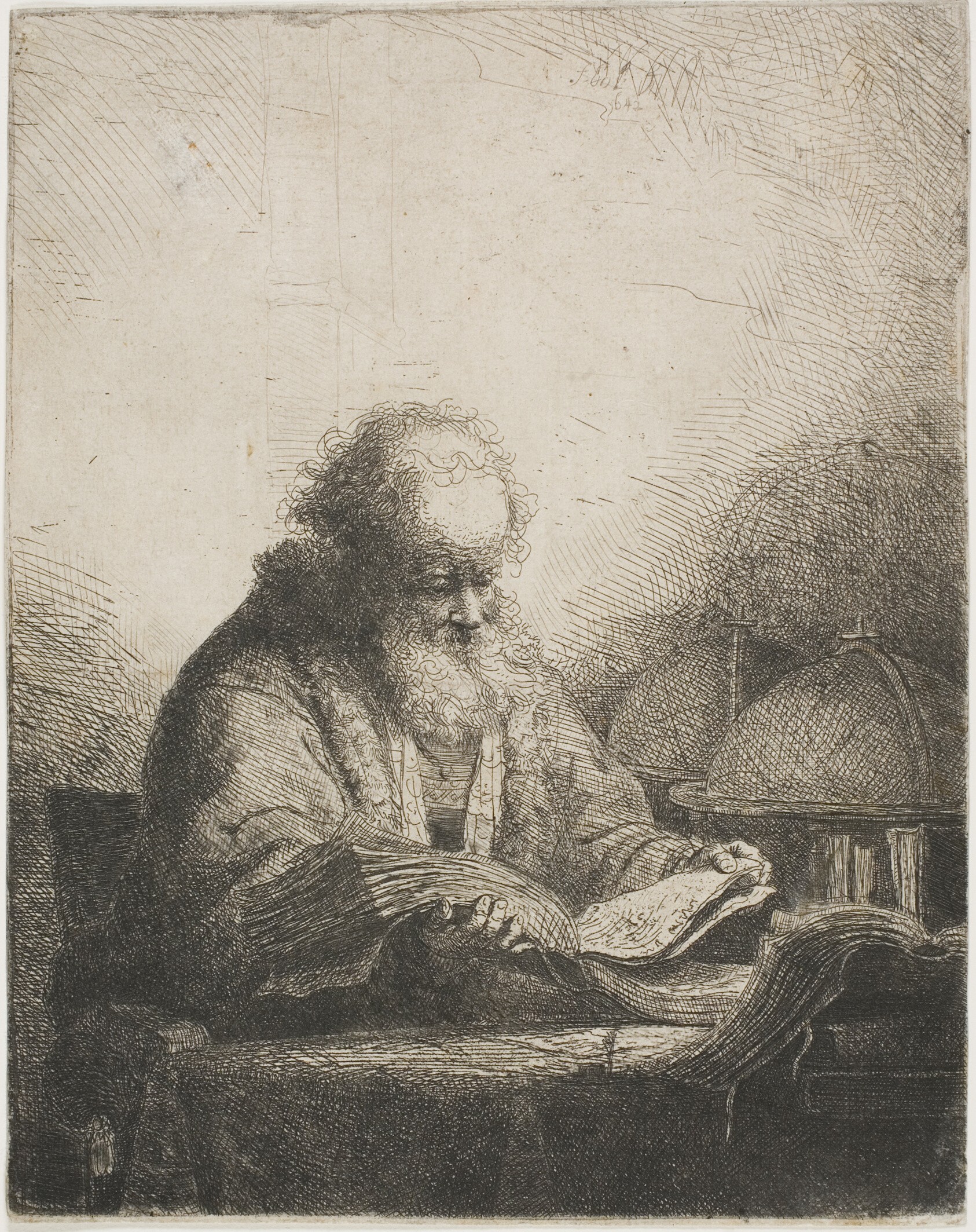 The Philosopher Wallpaper