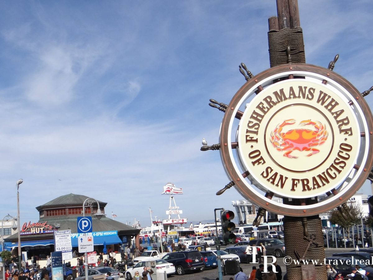 The Picturesque Fisherman's Wharf In The Heart Of San Francisco At Sunset Wallpaper