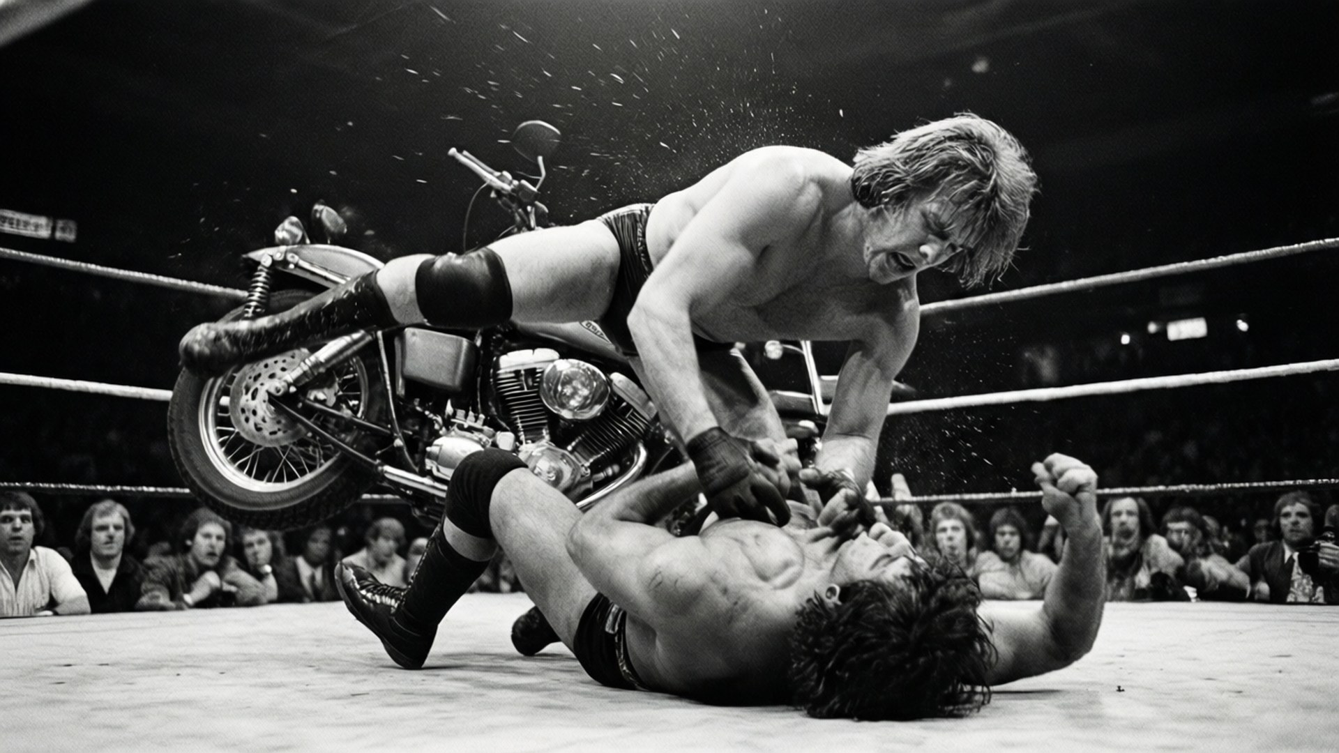 The Piledriver Taustakuvat