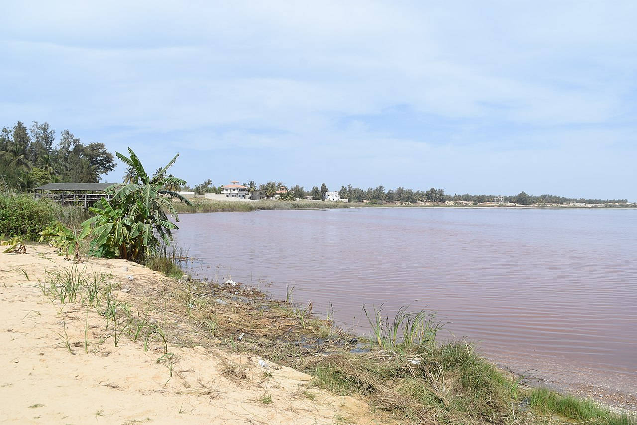 The Pink Lake Dakar