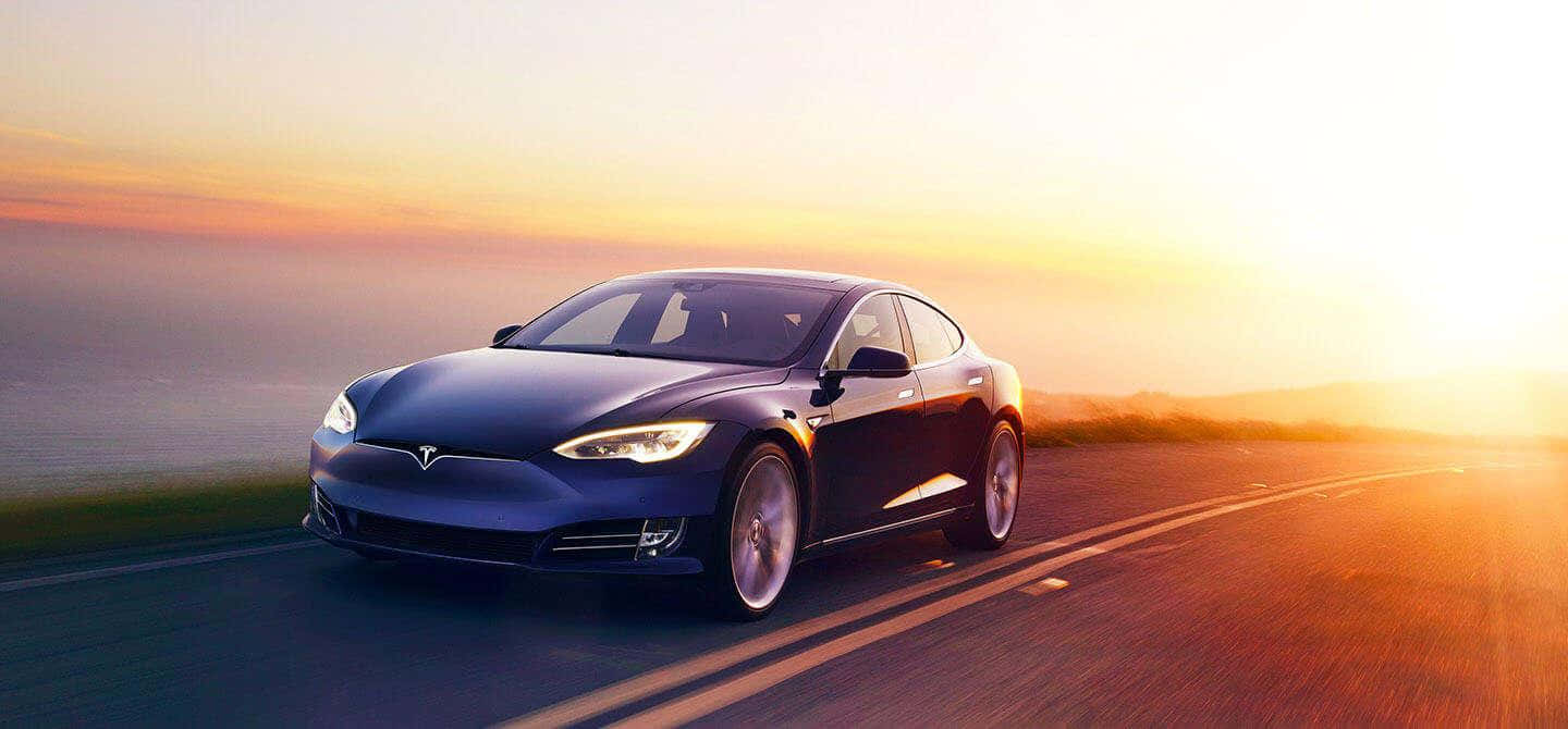 The Pinnacle Of Electric Innovation - Tesla Model X Wallpaper