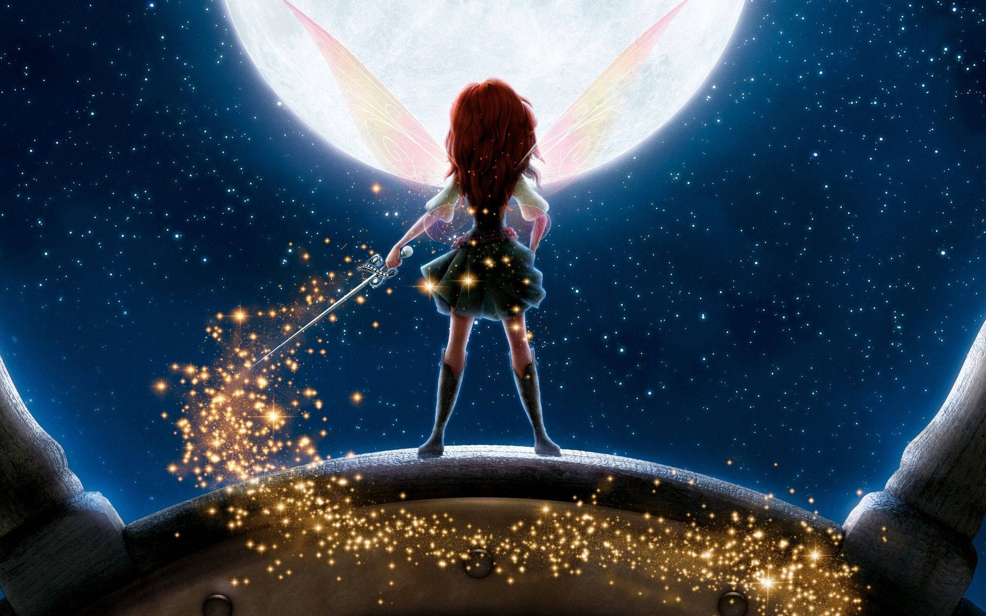 The Pirate Fairy 2014 Disney 4k Ultra Wide